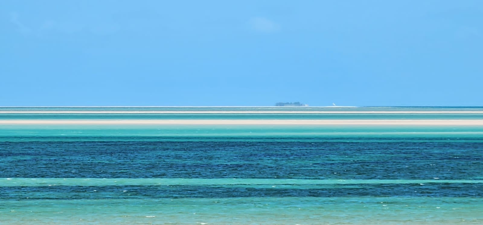 Turquoise sandbanks